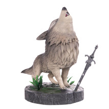 Dark Souls The Great Grey Wolf Sif PVC Statue - £108.50 GBP