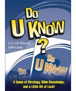 Do U Know? - Game by David C Cook - $14.73