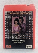 Donny &amp; Marie Osmond - New Season - 8-Track Tape - Pre-owned - See Photos - $6.91