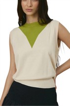 Dèluc luce knitted top in OFF WHITE - size M - £40.16 GBP