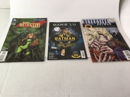Lot of 3 Batman comics  Nightwalker Special Edition &amp; Detective comics 7... - £11.43 GBP