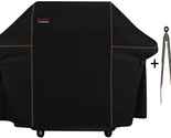 Grill Cover 60&quot; Waterproof for Weber Genesis II E310 E330 7107 EP310 EP3... - £33.21 GBP