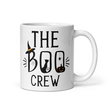 The Boo Crew Mug, Halloween Coffee Mug, Spooky Gift, Funny Halloween Mug, Hallow - $16.65