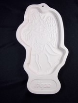 Longaberger cookie art mold Angel of Hope 1994 chip on rim - £5.06 GBP