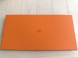 Hermes Empty  Storage Box 14.5x7.25x1 - $42.00