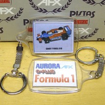 Aurora AFX G+ CANDY TYRRELL F1 Slot Car Key Chain 1980s - $3.99