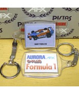 Aurora AFX G+ CANDY TYRRELL F1 Slot Car Key Chain 1980s - $75.95 MXN