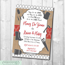 HONEY DO Shower Invitation printable/Digital File/Tool Shower, Couples S... - £11.97 GBP