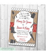 HONEY DO Shower Invitation printable/Digital File/Tool Shower, Couples S... - $14.95