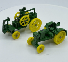 Vintage ERTL 1892 Froelich Tractors Diecast John Deere Made in the USA Lot of 2 - £7.63 GBP