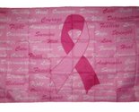 Moon Knives 3x5 Breast Cancer Awareness Pink Ribbon Scriptures Flag 3x5 ... - $6.29