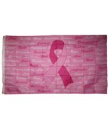 Moon Knives 3x5 Breast Cancer Awareness Pink Ribbon Scriptures Flag 3x5 ... - £4.94 GBP