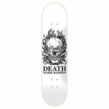 Mark Radden Radman Pro deck - Death Skateboards 8.5 &quot; with grip &amp; free s... - £37.65 GBP