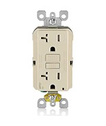 Leviton AFTR2-T 20-Amp, 120-Volt SmartlockPro Outlet Branch Circuit Arc-... - $56.14 CAD