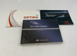 2013 Kia Optima Owners Manual Handbook Set OEM L02B28047 - £10.08 GBP