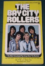 THE BAY CITY ROLLERS VINTAGE PAPERBACK BOOK 1975 BCR - £18.03 GBP