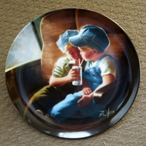 Little Engineers by Donald Zolan made in 1987 plate #7348A  7 1/2&quot; diameter - $8.00