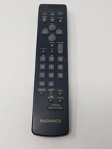 Magnavox VSQS1160 VKFS0938 VCR Remote Control OEM VR9230 Black Clean Bat... - £6.92 GBP