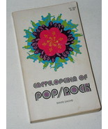 ENCYCLOPEDIA OF POP/ROCK VINTAGE PAPERBACK BOOK 1972 - £18.00 GBP