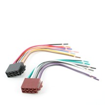 Xtenzi Power Plug Sterio Wire Harness for Kenwood in Dash DMX-125BT 120B... - $11.99