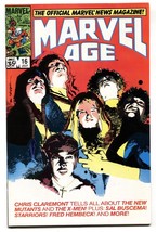 Marvel Age #16-1984-New Mutants preview-comic book - $27.74