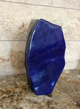 Lapis Lazuli 12.5 lbs Polished Freeform Display Piece, Natural - Afghani... - £743.38 GBP