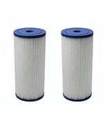 2 PKs Water Filter Tec Sediment Water Filter 10 x 4.5 in, 5 Micron Unive... - $332.95 MXN
