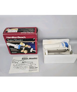 Hamilton Beach The Super Shooter Replacement Cookie Press - White Tested - $32.62