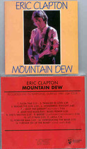 Eric Clapton - Mountain Dew ( Maryland . 1985 USA Tour ) - £18.33 GBP