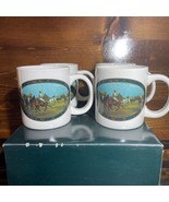 POLO by RALPH LAUREN 1978 Mugs Vintage Limited Edition Set of 4 New With... - $18.69