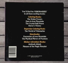 Visionaries The Mystical Mirror of Prysmos Marvel Books VTG 1987 Hasbro Knights - £66.72 GBP