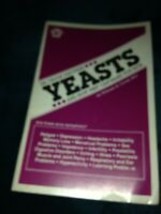 dr crook discusses yeasts and how they can make you sick booklet - £11.98 GBP