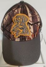 Vtg Labrador Retriever W/Duck Camo Baseball Cap Embroidered Adjustable S... - $13.58