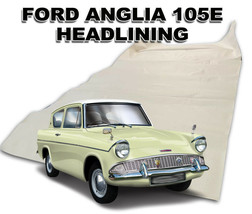Ford Anglia 105E Headlining Kit - Moonstone - $242.08
