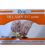 Melanogrit  60 Tab reduce white spots &amp; leucoderma - $446.64 MXN