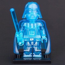 Transparent Darth Vader Star Wars Clone Wars Minifigure Toys Gift - £2.36 GBP
