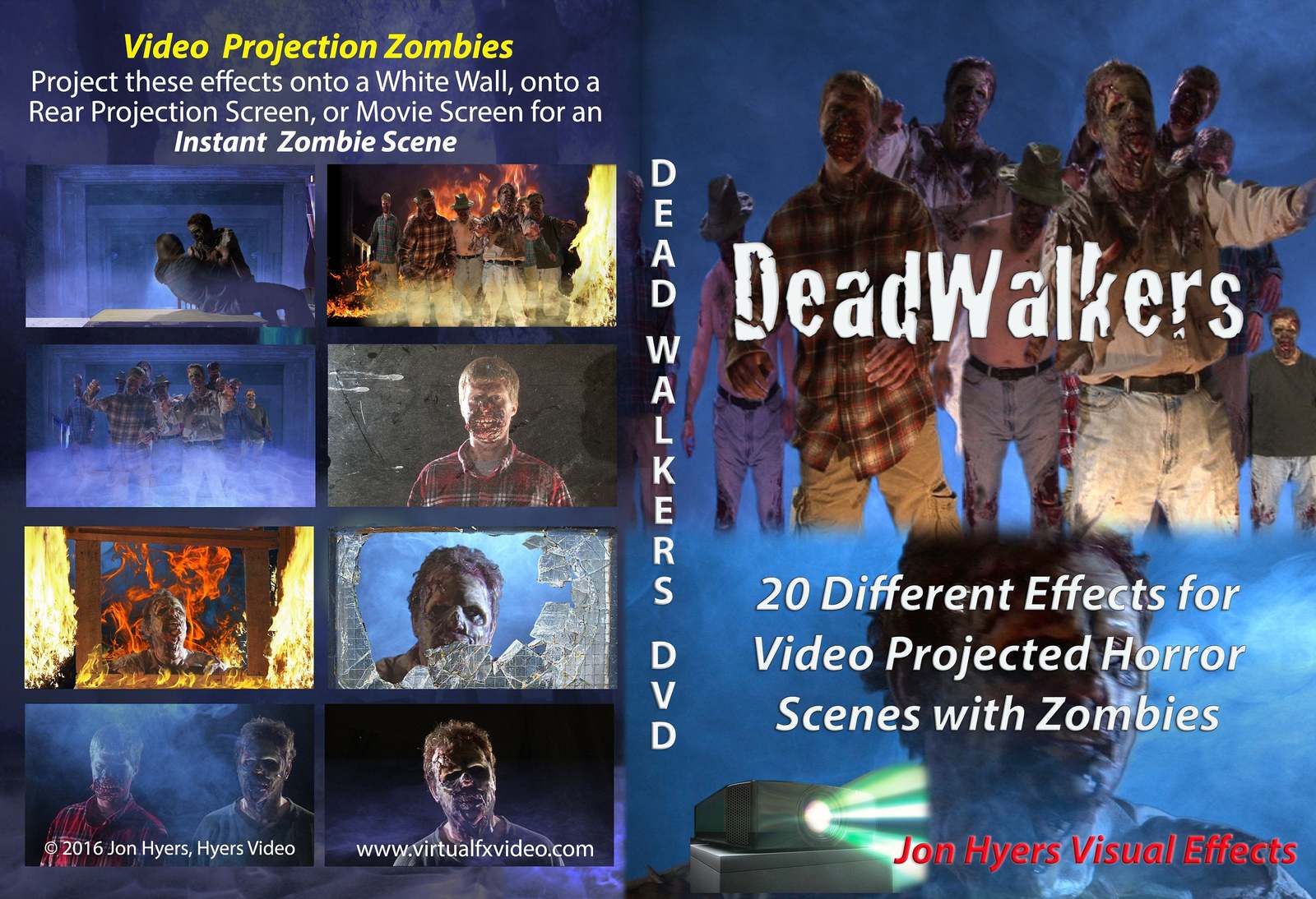 DeadWalkers DVD - $18.95