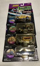 Lot of 4 Johnny Lightning Frightning Lightnings Replicas of Ghoulish Show Rods - £31.61 GBP