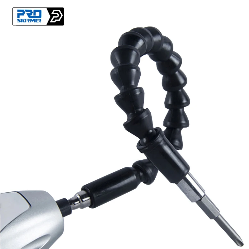 Flexible Shaft Multifunctional 1/4&quot; Electric Drill Screwdriver Bit Unive... - $37.07
