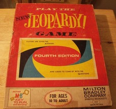 Jeopardy Game Milton Bradley 1964 January Enterprises - £8.64 GBP