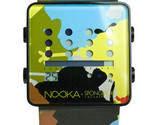 Nooka Zub Zot Aluminum SpongeBamo Spongebob Squarepants Digital LCD Watc... - £58.66 GBP