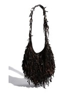  Fringed Tote/Purse-&quot;Arm Candy&quot; for a dramatic look - £117.33 GBP