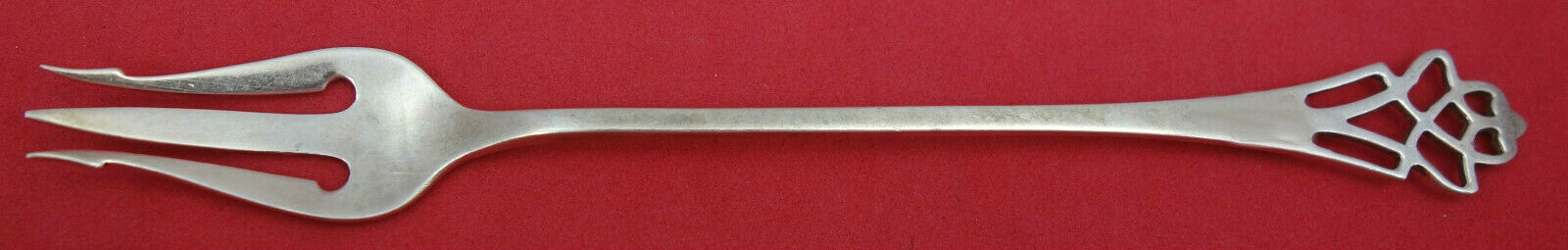 Primary image for Pynchon by Lunt Sterling Silver Pickle Fork 3-tine 5 5/8"