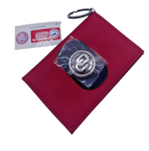 OU ID Wallet New Case Mens Womens Student University Oklahoma Sooners Key Ring - $33.44