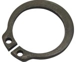 External Retaining Ring, Steel, Black Phosphate - $32.99