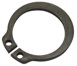 External Retaining Ring, Steel, Black Phosphate - $32.99