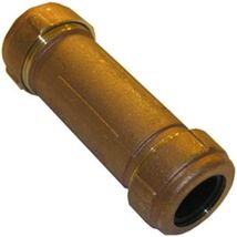 LASCO 160-304NL Brass Moody Compression Coupling, 1/2&quot;/3/4&quot; - $43.57 CAD
