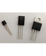 1ea Transistor TIP31C, TIP32C, TIP41C, TIP42C, D882,B772,BD139,BD140 Mr Circuit - $1.93 - $2.93