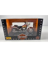 Vntg Maisto Harley-Davidson Motorcycle 1986 FLST Heritage Softail Evolut... - £12.44 GBP