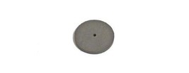 1-1/2&quot; x 1/8&quot; x 1/8&quot; Resin Bonded Rubber Wheel  (Pack of 40) Cratex 152-M - £126.91 GBP
